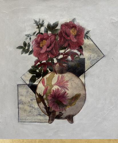 Beyond The Porcelain Skin/ part 1 by Karenina Fabrizzi, Painting for Sale on Select