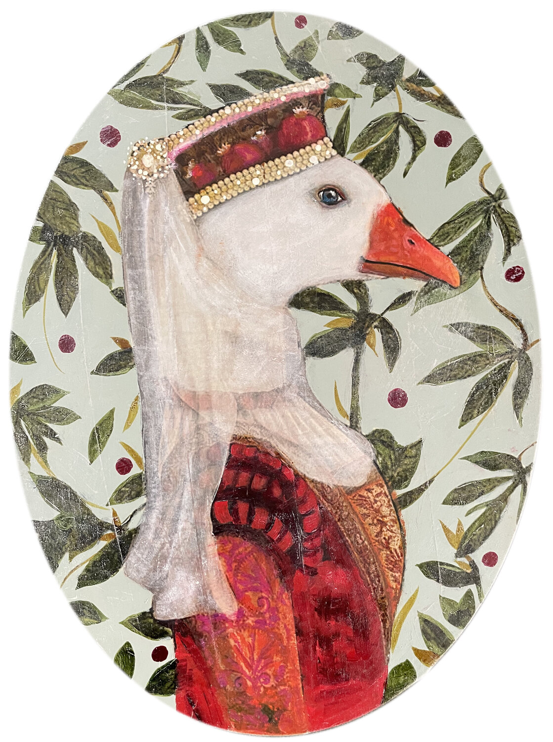 Agnes Karenina Fabrizzi Original painting for sale