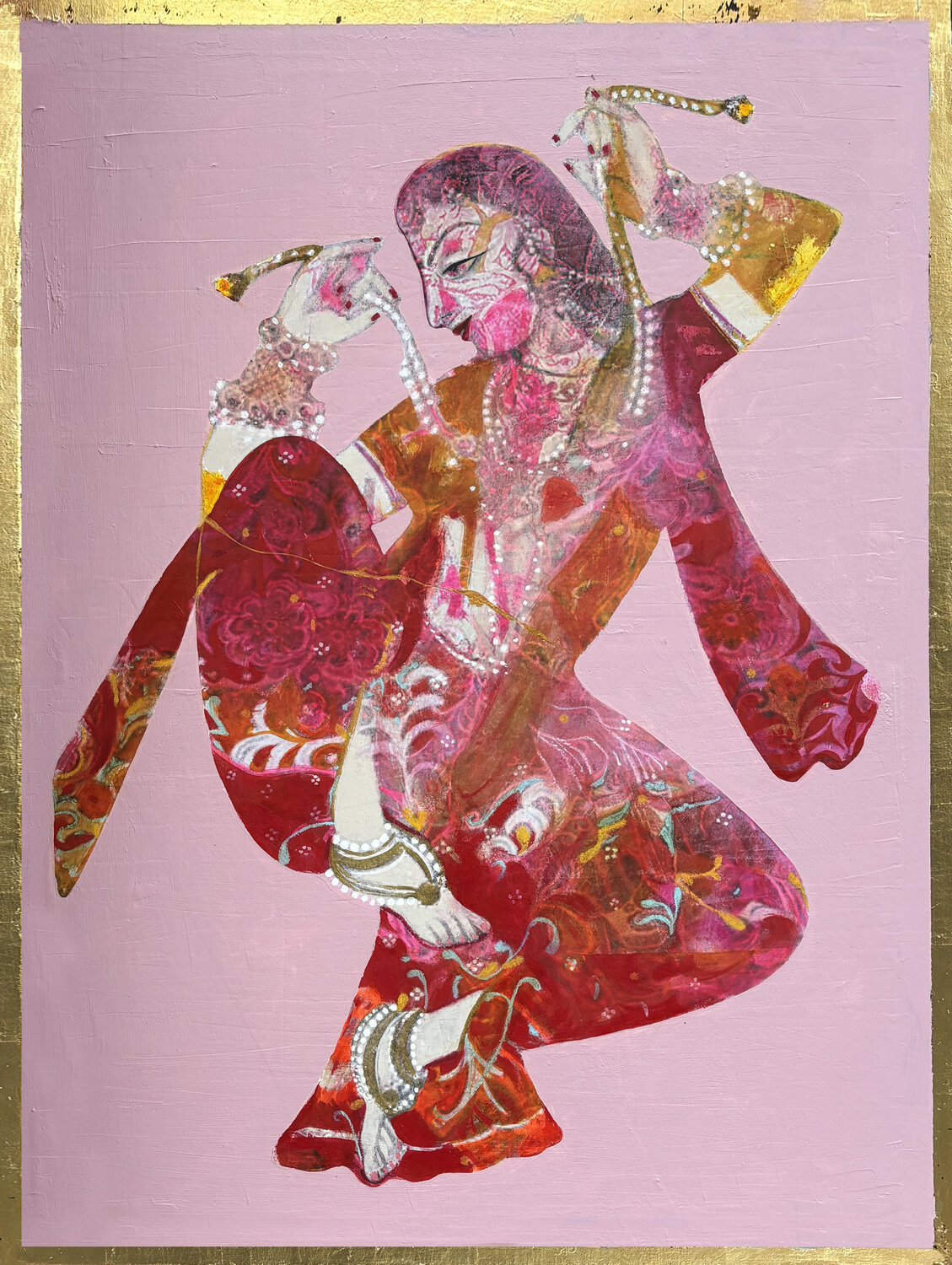Hues of Happiness / Dancers Karenina Fabrizzi Original painting for sale