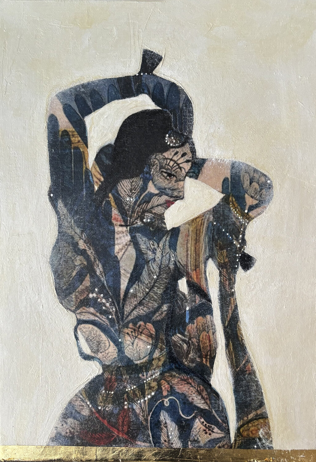 Hues of Happiness I Karenina Fabrizzi Original painting for sale