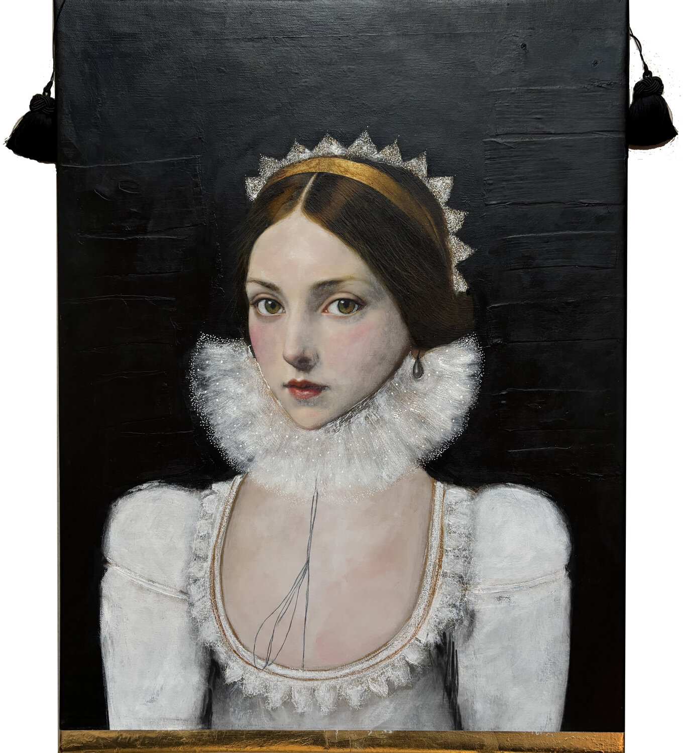 Carlotta Karenina Fabrizzi Original painting for sale