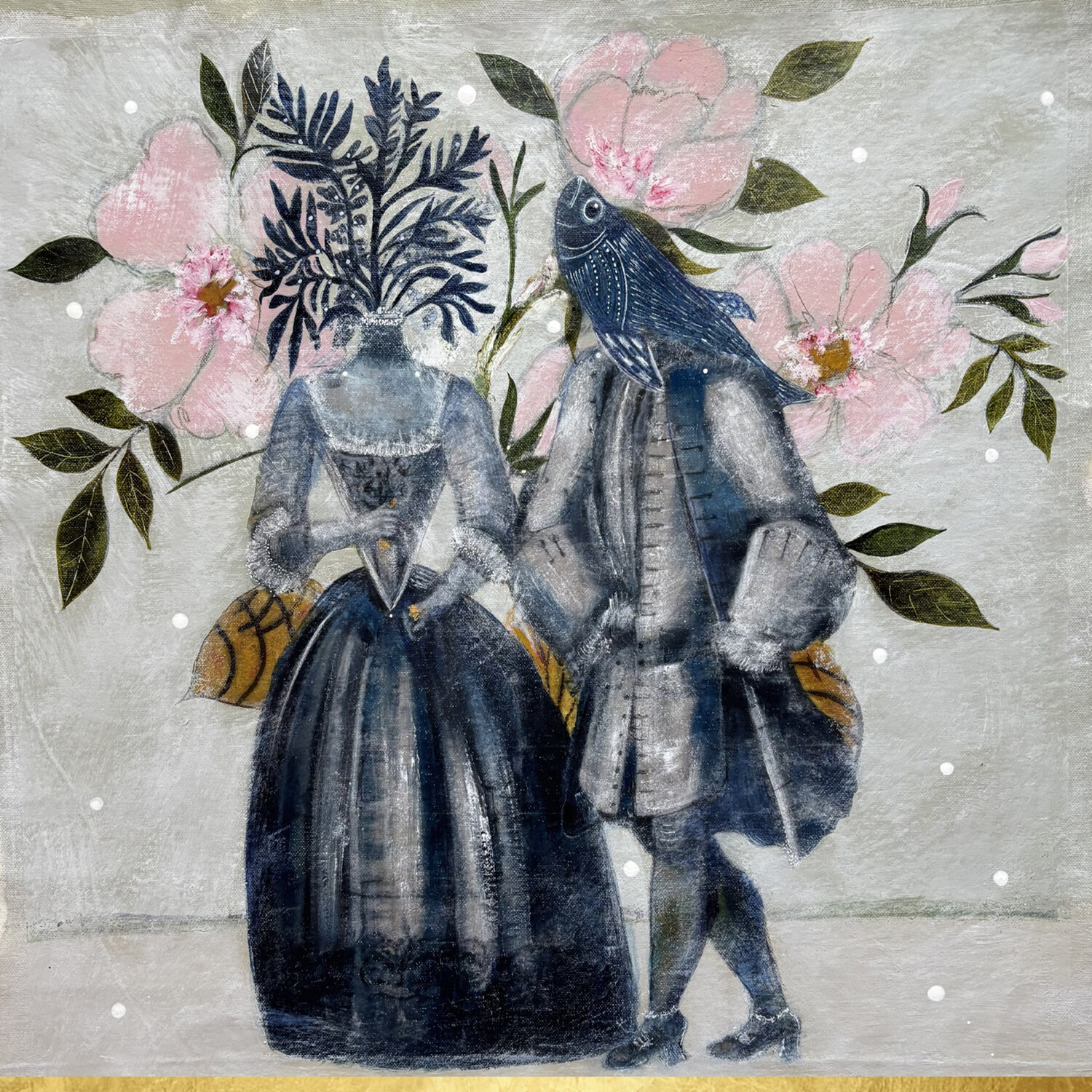 37  Find Similar The Court Of The Deep Karenina Fabrizzi Original painting for sale