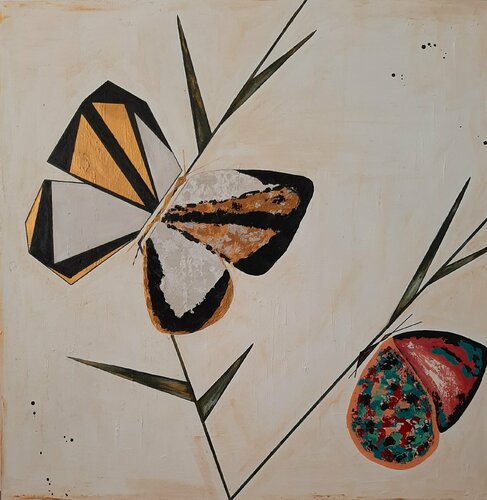 Quiero verte by Masqali, Painting for Sale on Select