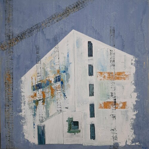 Un largo viaje by Masqali, Painting for Sale on Select
