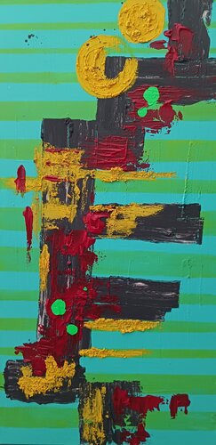Ascensión II by Masqali, Painting for Sale on Select