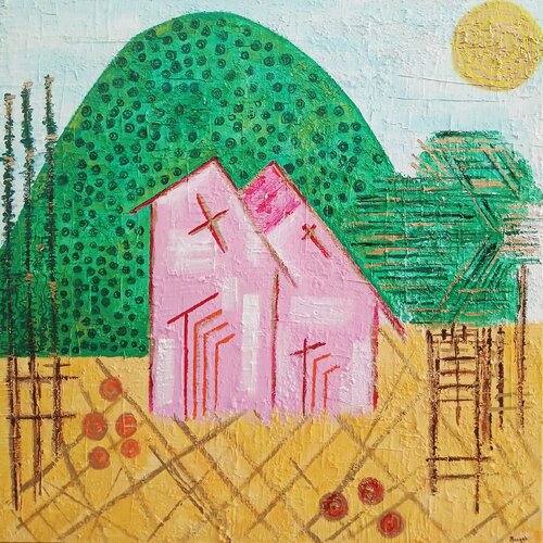 Hogar by Masqali, Painting for Sale on Select