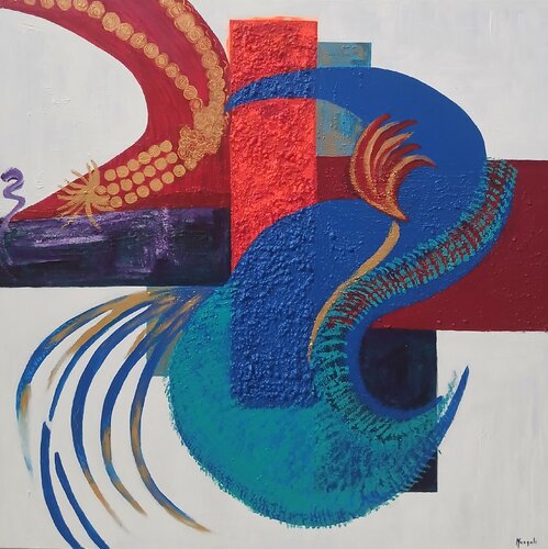 Movimiento by Masqali, Painting for Sale on Select