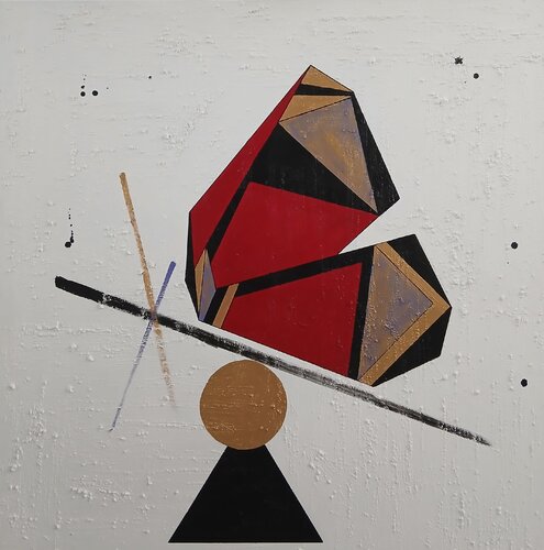En equilibrio by Masqali, Painting for Sale on Select