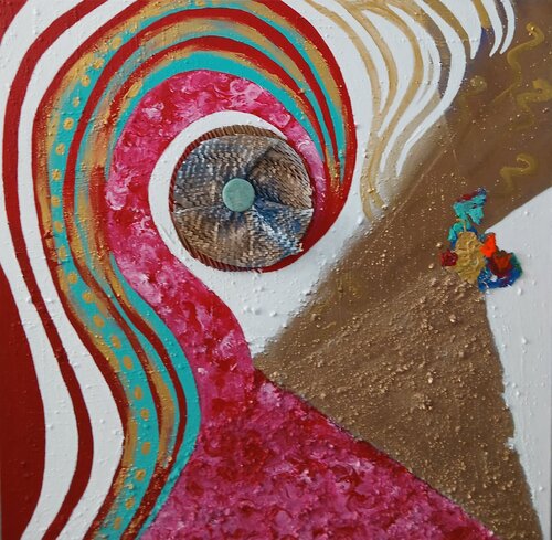 Un nuevo amanecer by Masqali, Painting for Sale on Select