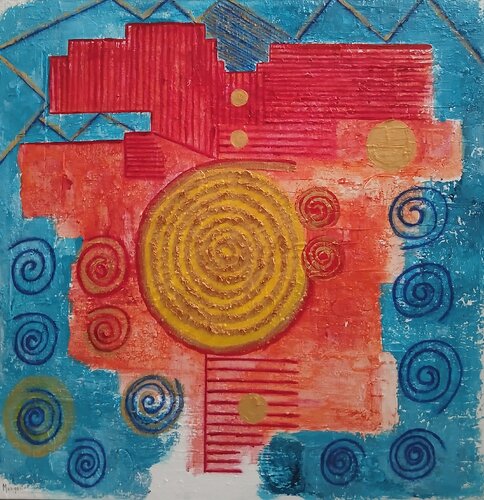 Somos luz by Masqali, Painting for Sale on Select