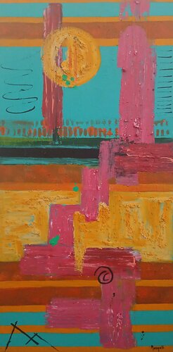 Ascensión I by Masqali, Painting for Sale on Select