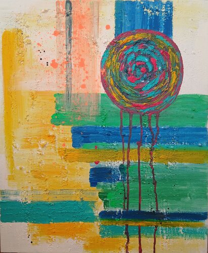 El momento de ser tú by Masqali, Painting for Sale on Select