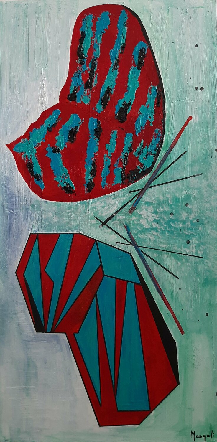 Es Trenc Masqali Original painting for sale