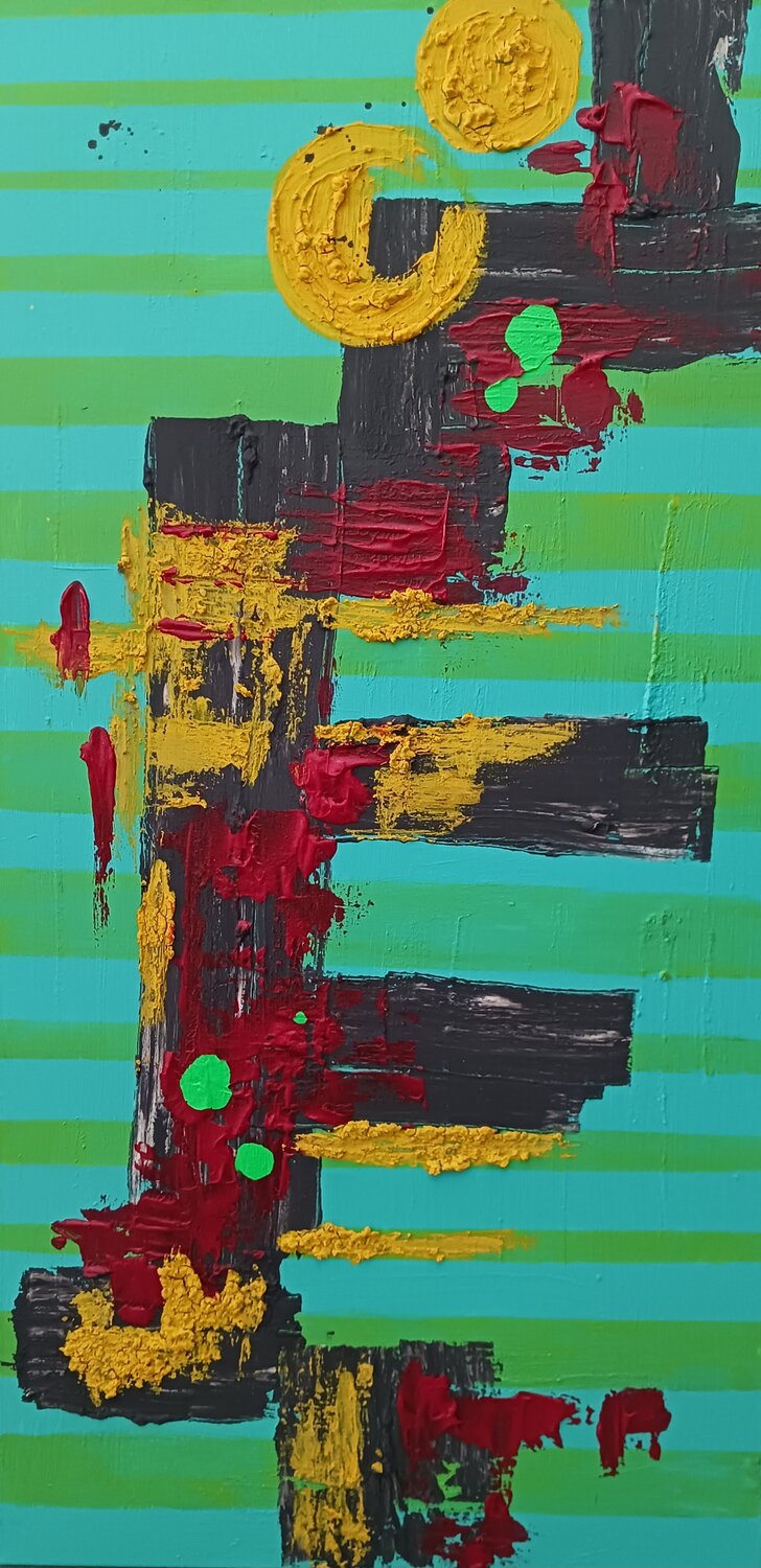 Ascensión II Masqali Original painting for sale