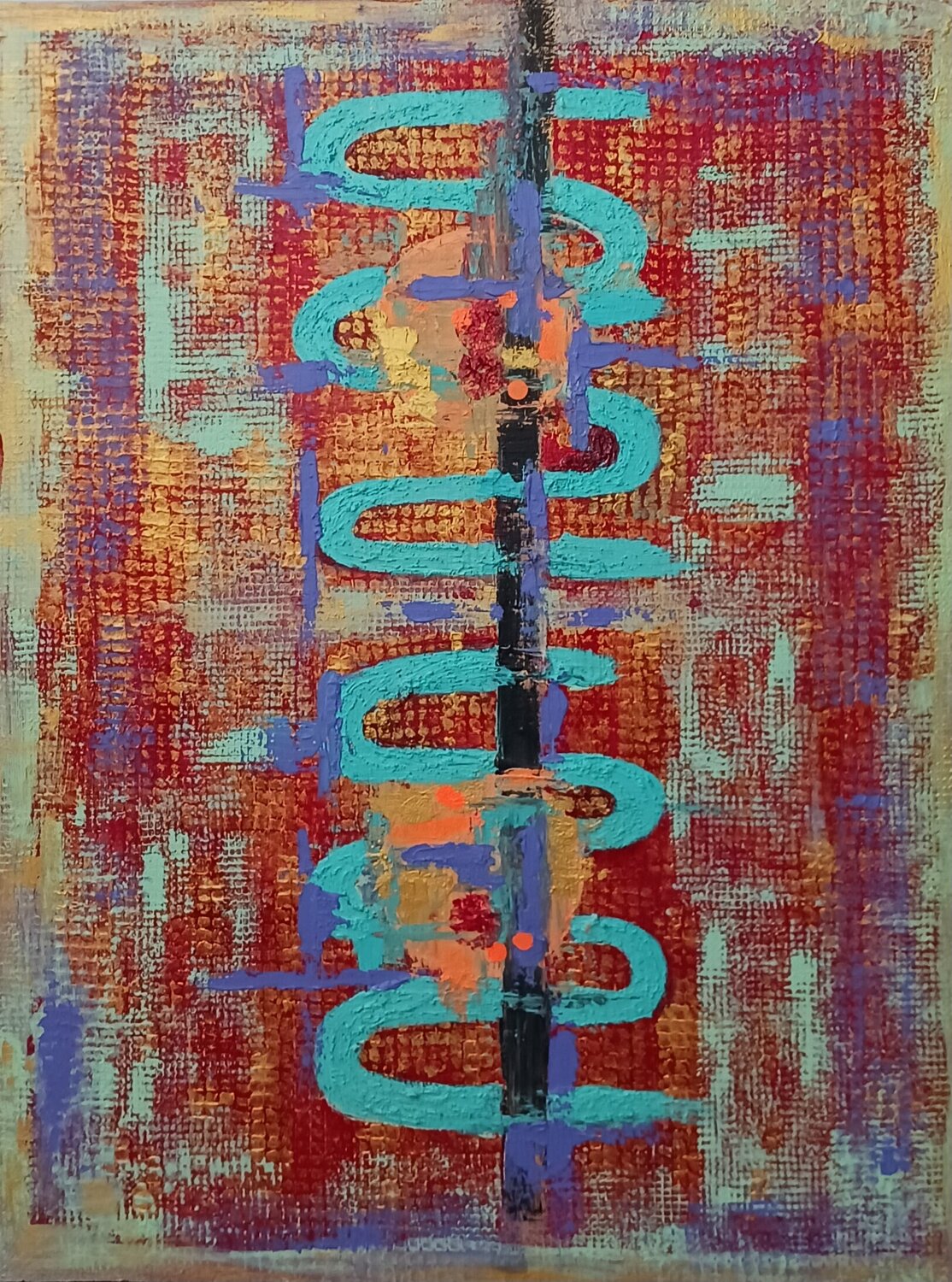 Conexión especial Masqali Original painting for sale