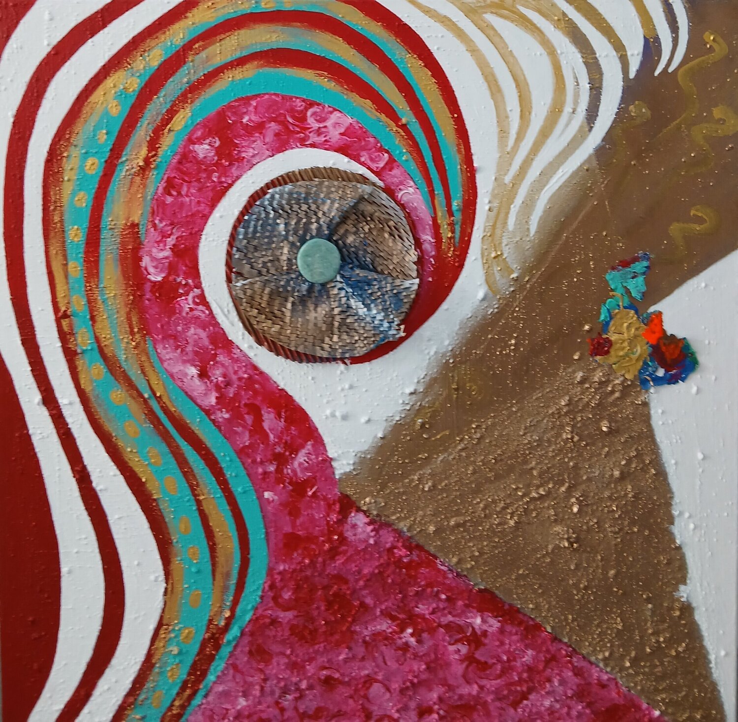 Un nuevo amanecer Masqali Original painting for sale