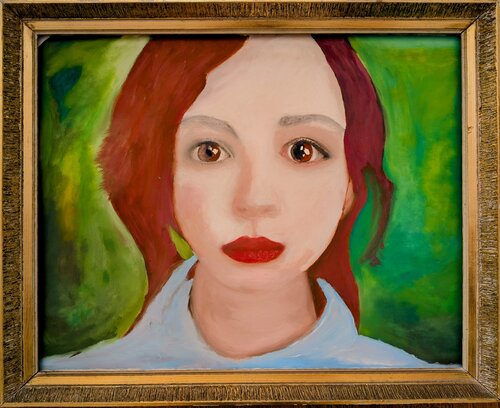 Maria by Ezequiel Martinez Llaser, Painting for Sale on Select