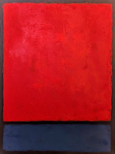 Eld och Hav by Ezequiel Martinez Llaser, Painting for Sale on Select
