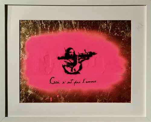 Ceci n’est pas l’amour by Ezequiel Martinez Llaser, Painting for Sale on Select