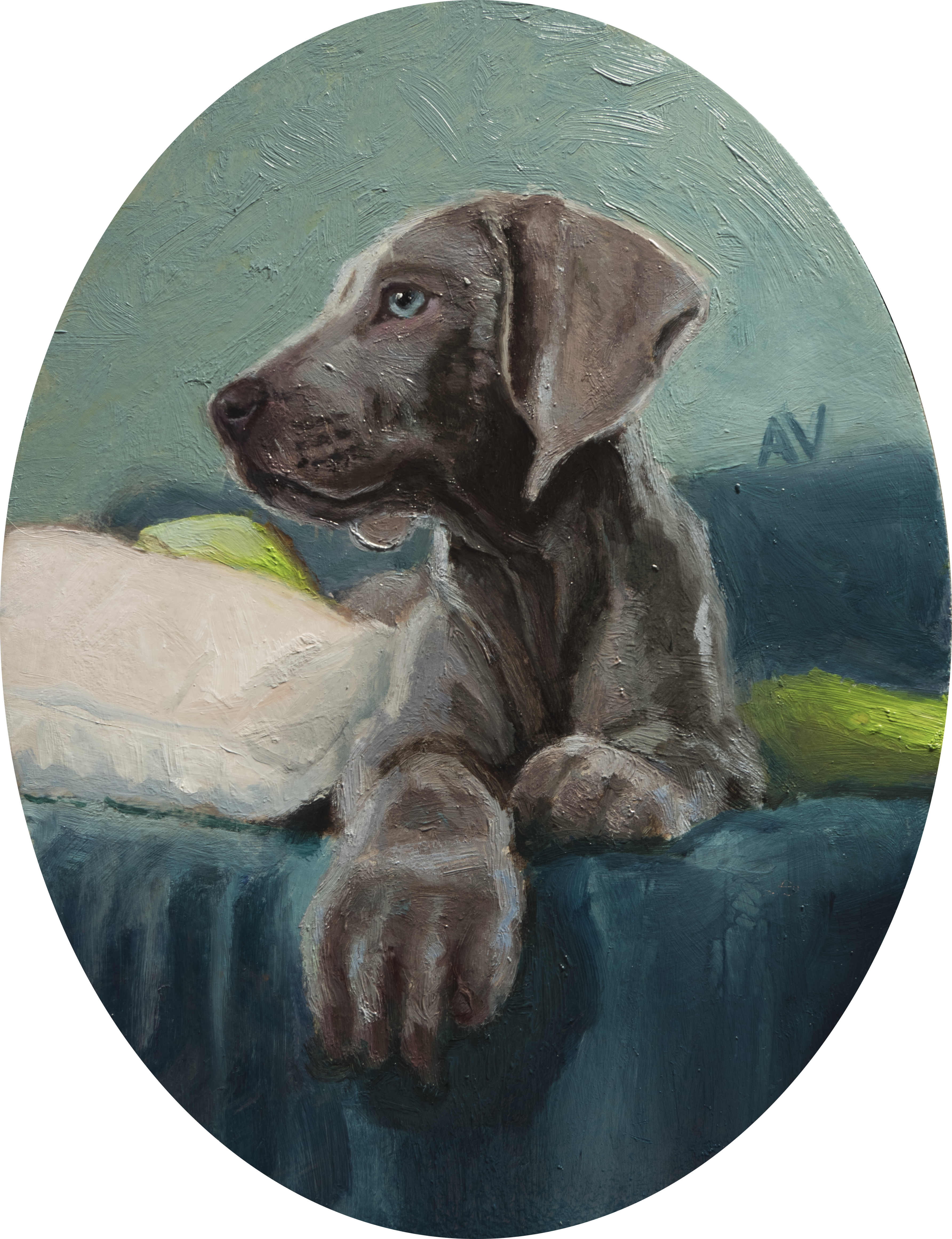 Topic Puppy paintings