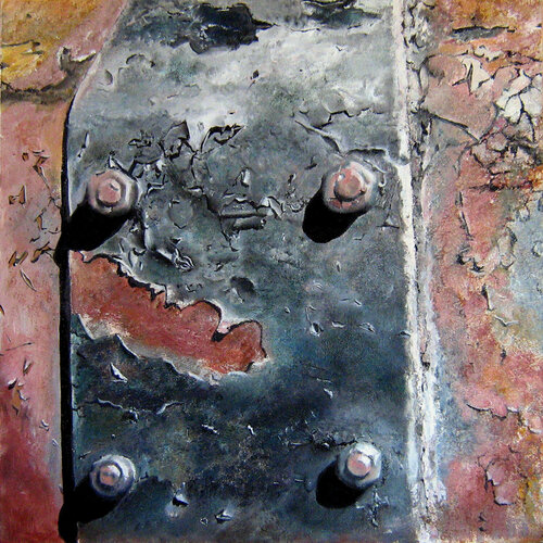 Histoire de temps by Isael, Painting for Sale on Select