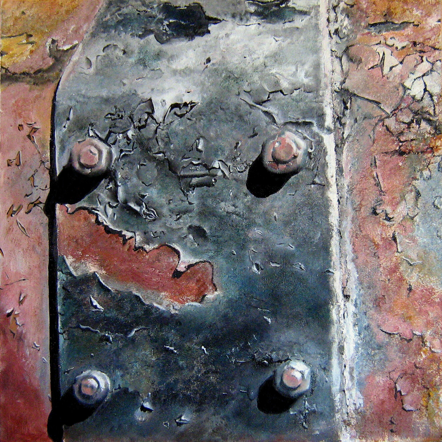 Histoire de temps Isael Original painting for sale