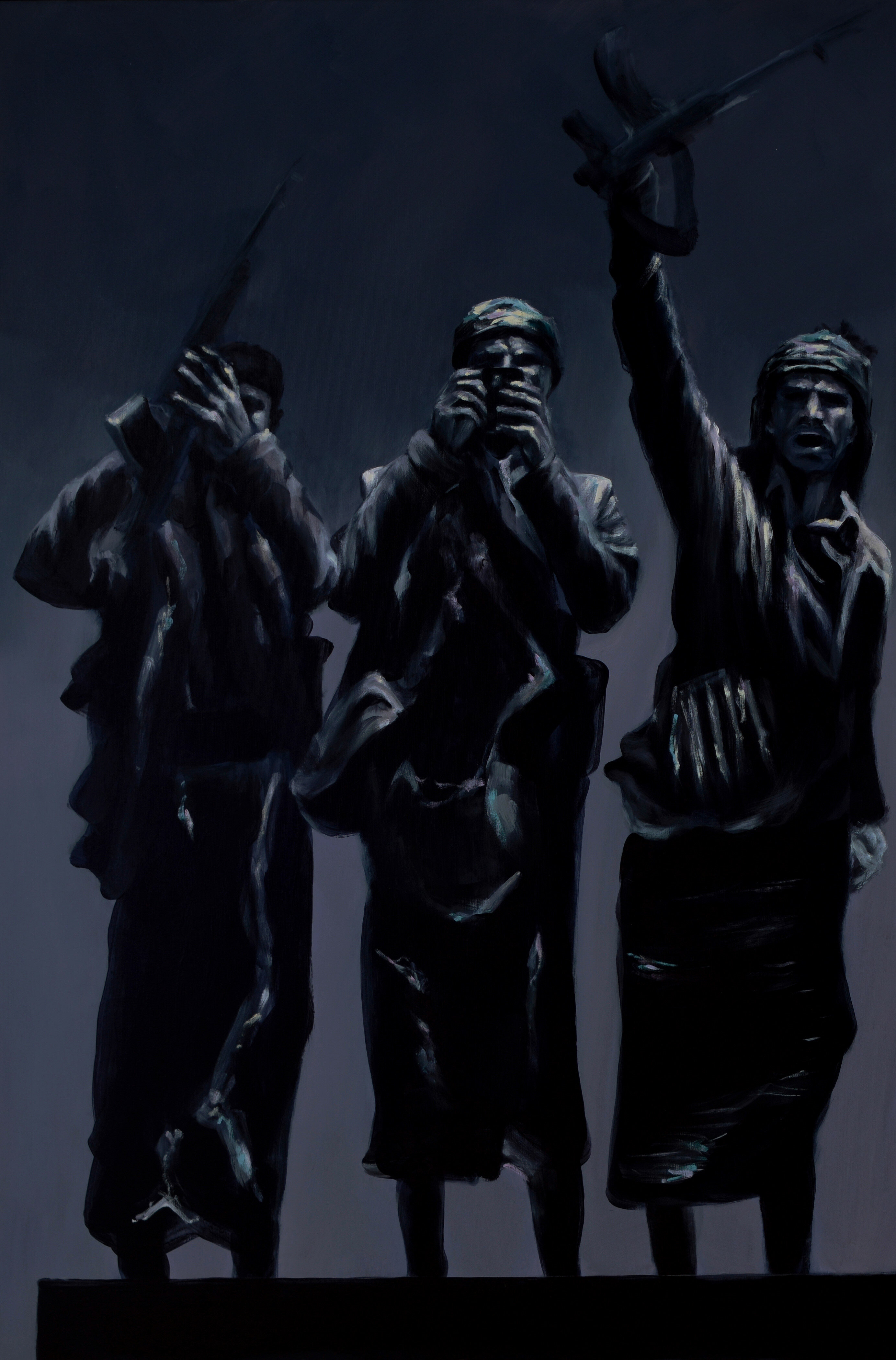 Topic Resistance paintings