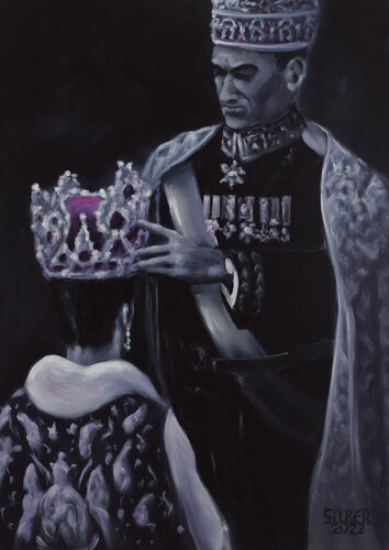 You are the Queen by Prof. Gerhard Silber, Painting for Sale on Select