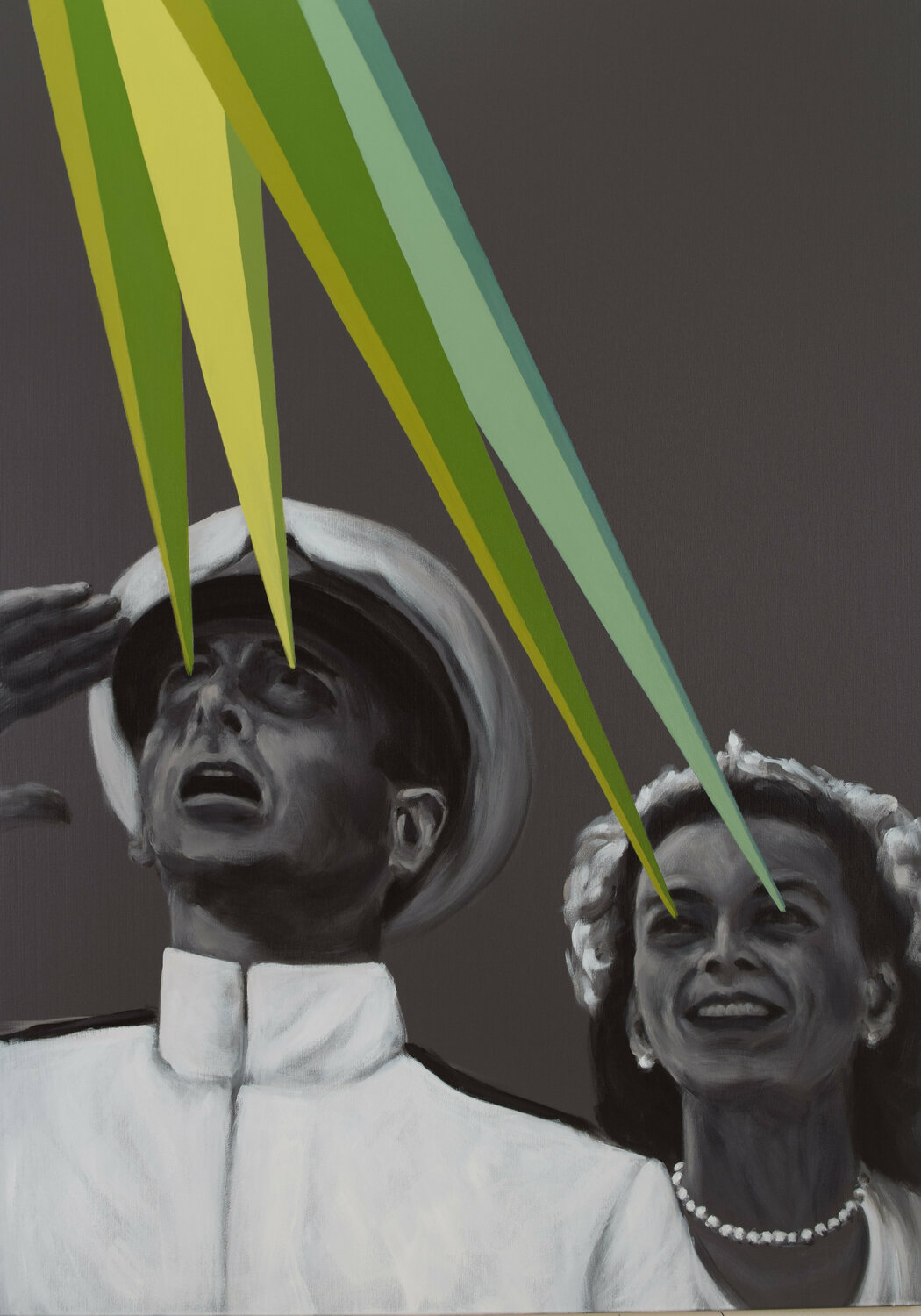 Liberation Prof. Gerhard Silber Original painting for sale