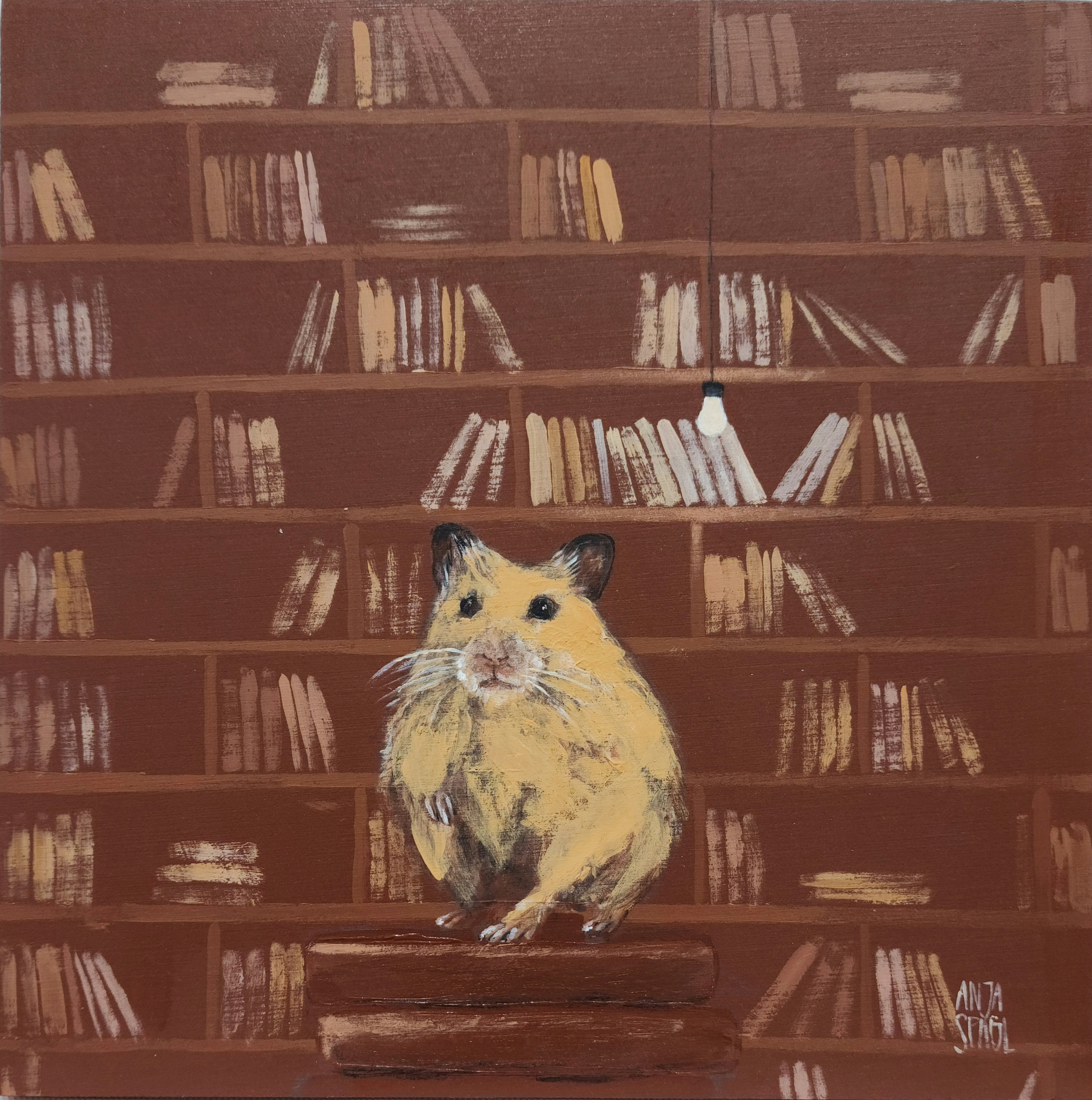 Topic Hamster paintings