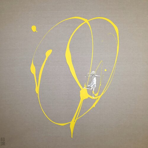 Walking on Sunshine by Anja Spagl, Painting for Sale on Select