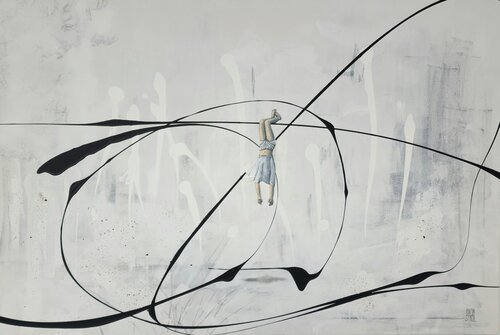 Change of Perspective by Anja Spagl, Painting for Sale on Select