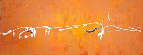 Connection by Anja Spagl, Painting for Sale on Select