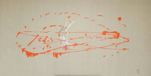 Joie de Vivre by Anja Spagl, Painting for Sale on Select