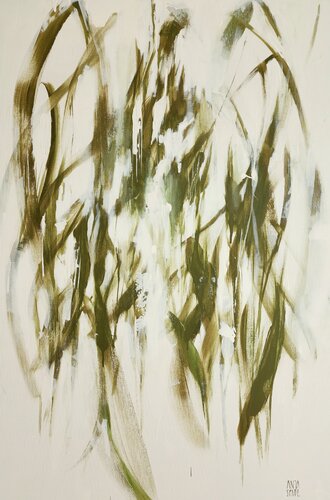 Wabi-Sabi II by Anja Spagl, Painting for Sale on Select