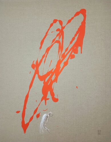 Flow by Anja Spagl, Painting for Sale on Select