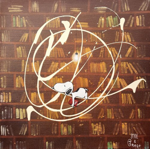 Dream away by Anja Spagl, Painting for Sale on Select