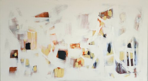 Wabi-Sabi III by Anja Spagl, Painting for Sale on Select
