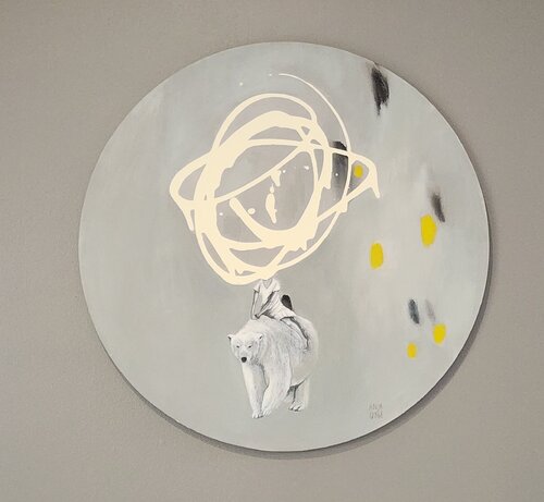 Possible, Impossible by Anja Spagl, Painting for Sale on Select