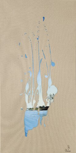 My secret Place von Anja Spagl, Malerei kaufen auf Select