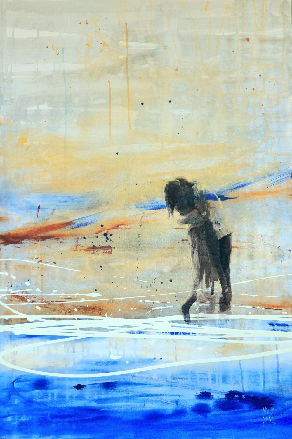 October Light Anja Spagl Original painting for sale
