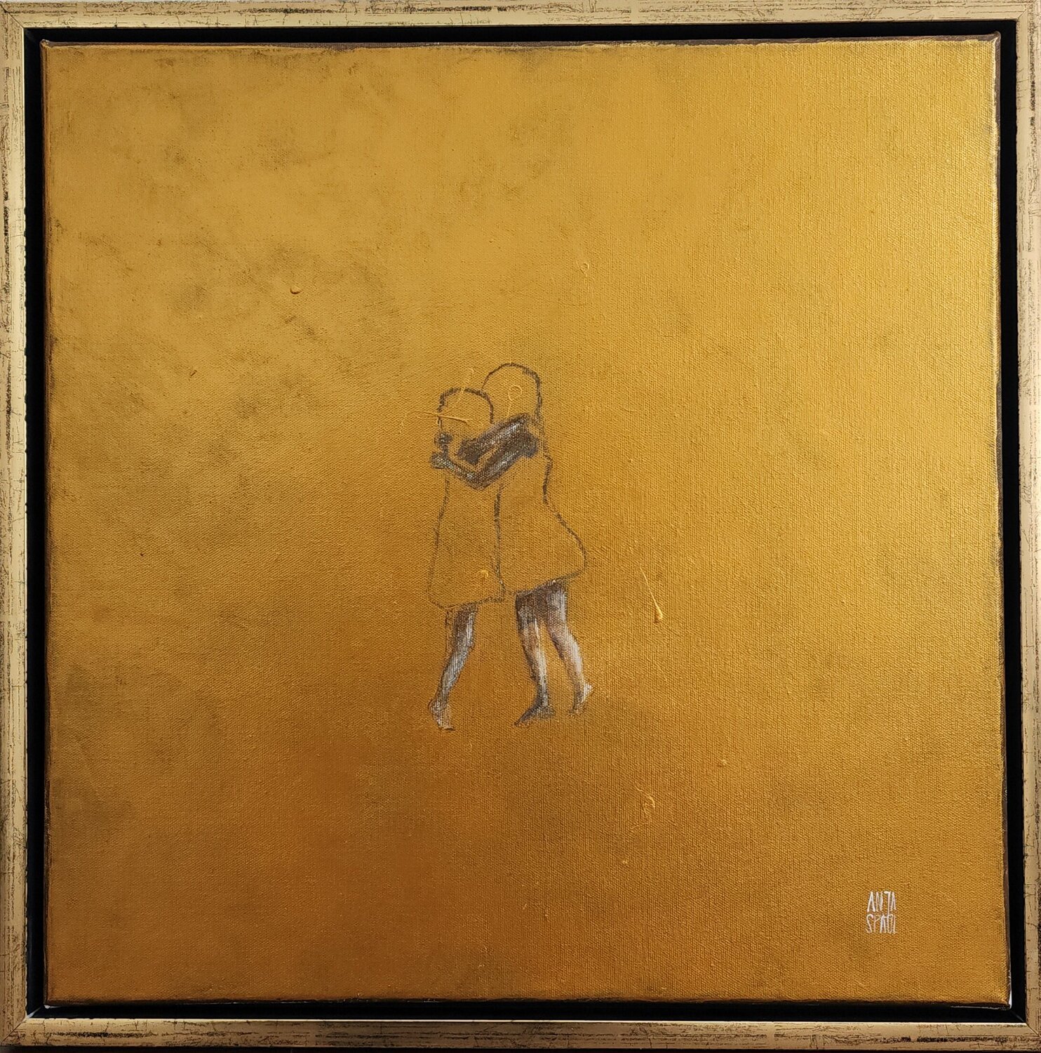 Raw Affection Anja Spagl Original painting for sale