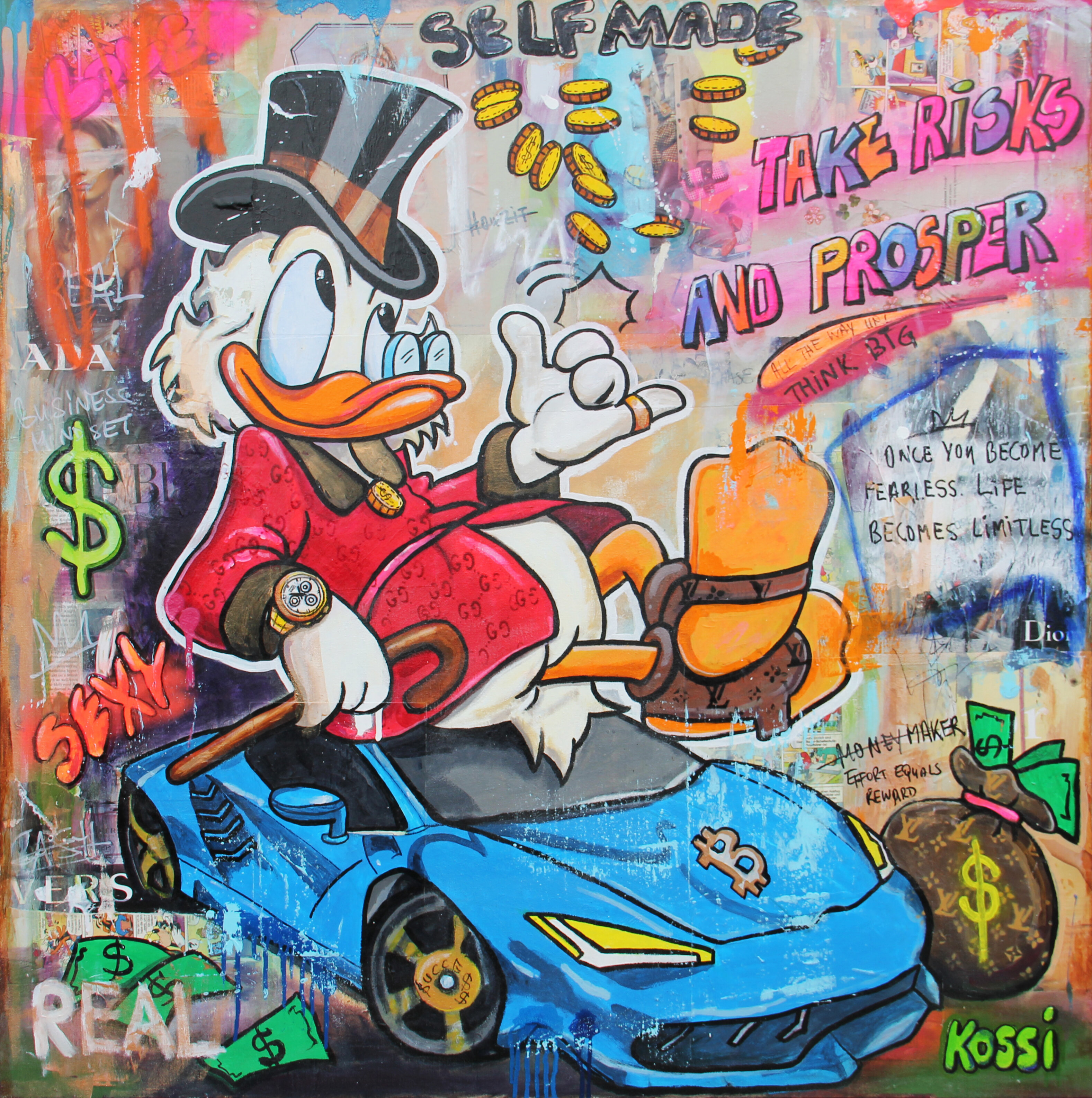 Topic Hood paintings