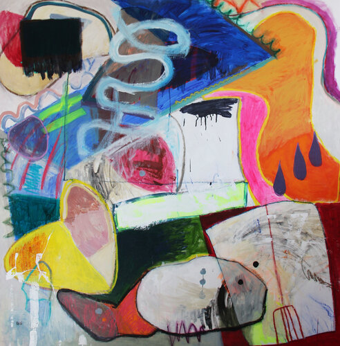Into the wild by Kristin Kossi, Painting for Sale on Select