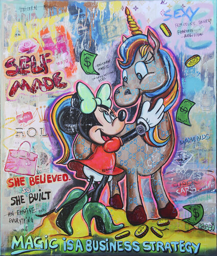 Selfmade Magic by Kristin Kossi, Painting for Sale on Select