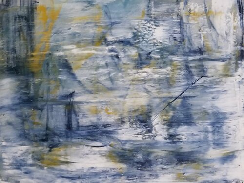 Untitled (A212) by Atom Hovhanesyan, Painting for Sale on Select