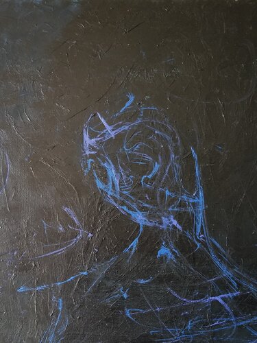 Untitled (A075) by Atom Hovhanesyan, Painting for Sale on Select
