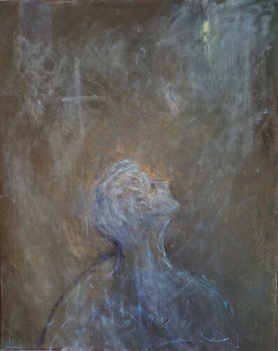 Untitled (A086) by Atom Hovhanesyan, Painting for Sale on Select
