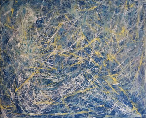 Untitled (M&R 20) by Atom Hovhanesyan, Painting for Sale on Select