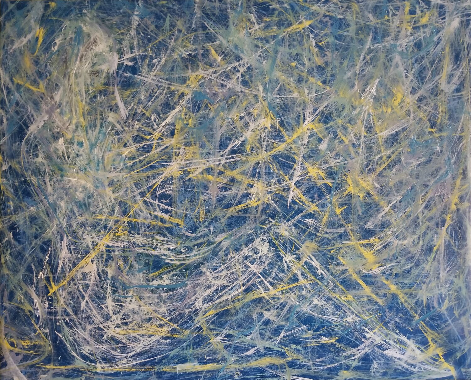 Untitled (M&R 20) Atom Hovhanesyan Original painting for sale